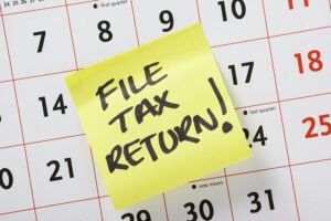 income tax due date extension